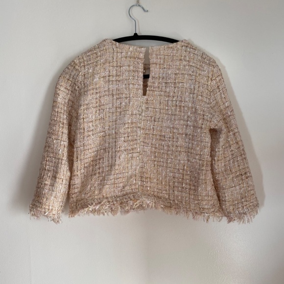 Zara tweed top - Picture 2 of 4